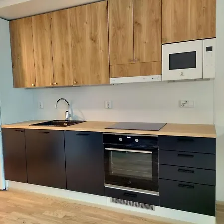 Apartment Fully Equipped New With Free Parking Tampere