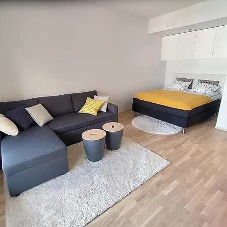 Apartment Fully Equipped New With Free Parking Tampere