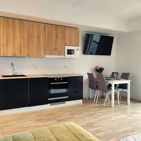 Fully Equipped New With Free Parking Apartment