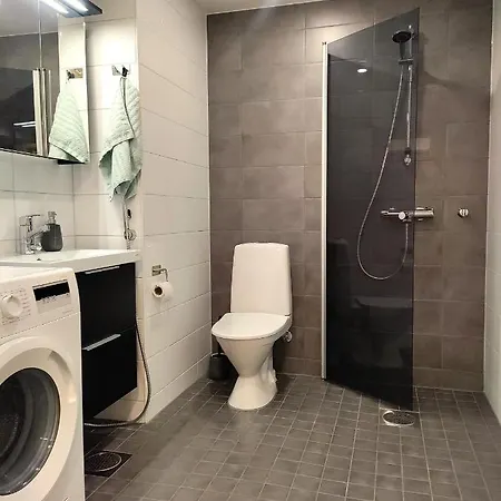 Fully Equipped New With Free Parking * Tampere