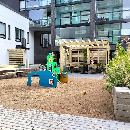 Apartment Fully Equipped New With Free Parking Tampere